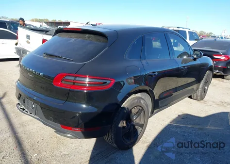 2017 Porsche Macan z USA, uszkodzony, nr VIN WP1AA2A54HLB80910
